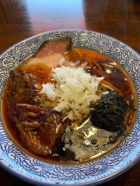 「汁そば　醤油」@汁そば LUCY ルーシーの写真