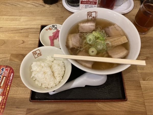 「喜多方ラーメン 特価￥600」@喜多方ラーメン坂内 新宿パークタワー店の写真