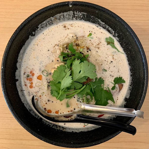 「全部のせ濃厚担担麺（950円）」@濃厚担担麺 博多 昊の写真