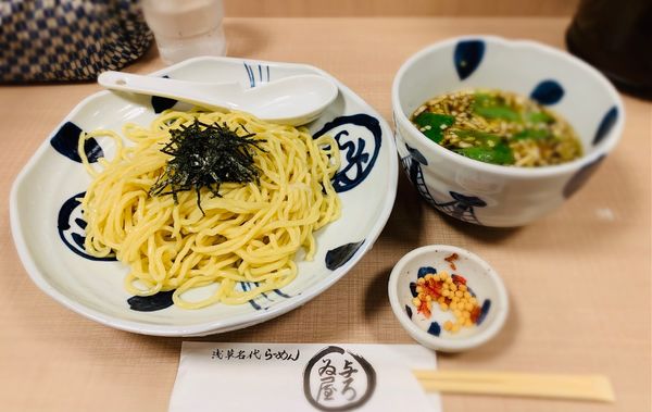 「ざるらーめん（￥800）」@与ろゐ屋の写真