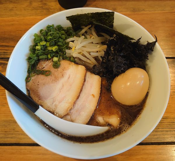 「特製らーめん(1200円)」@武蔵ノ麦穂の写真