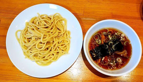 「つけそばセット」@つけそばのさんぷく 昭和店の写真