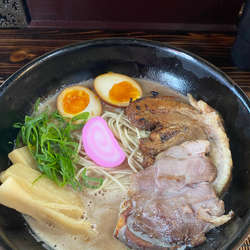 炭火焼き中華そば