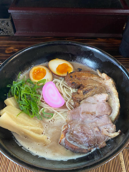 「炭火焼き中華そば」@和歌山家の写真