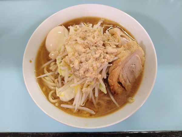 「ラーメン（780円）＋味玉（110円）」@らーめん☆王子の写真