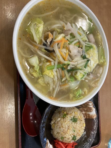 「塩タンメン」@瀧乃家 イオンスーパーセンター鏡石店の写真