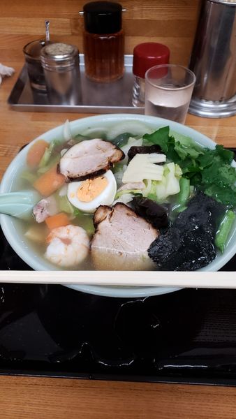 「五目そば」@味の大西 高麗店の写真