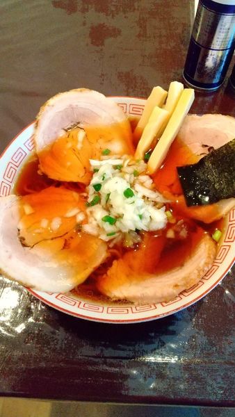 「チャーシュー麺」@中華そば 喜楽商店の写真