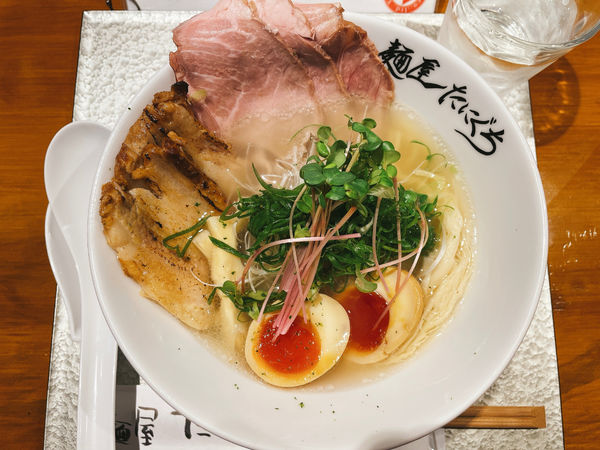 「特製豚塩らーめん」@麺屋 たにぐちの写真