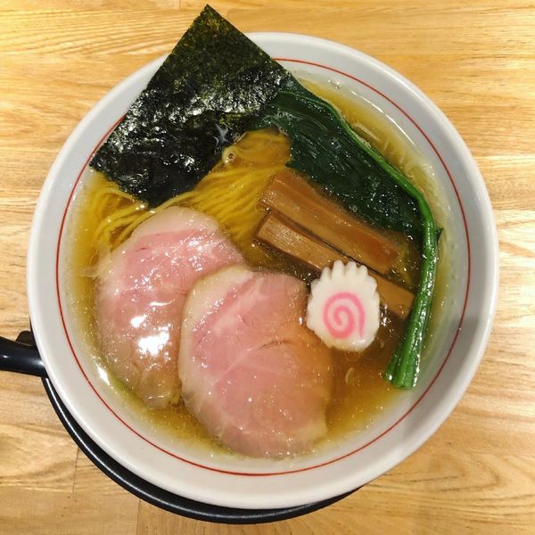 「白口煮干しの中華そば（ひるめん）」@麺肴 ひづきの写真