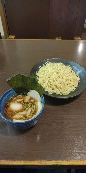 「特製つけ麺　普通盛」@らーめん一芯の写真