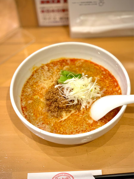 「坦々麺」@担古麻の写真
