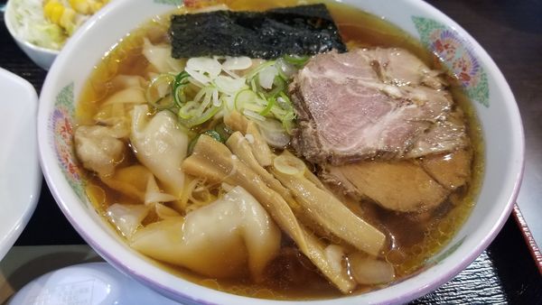 「わんたんめん」@麺屋 直の写真