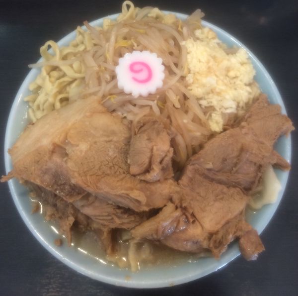 「豚増しラーメン」@自家製麺 No11の写真