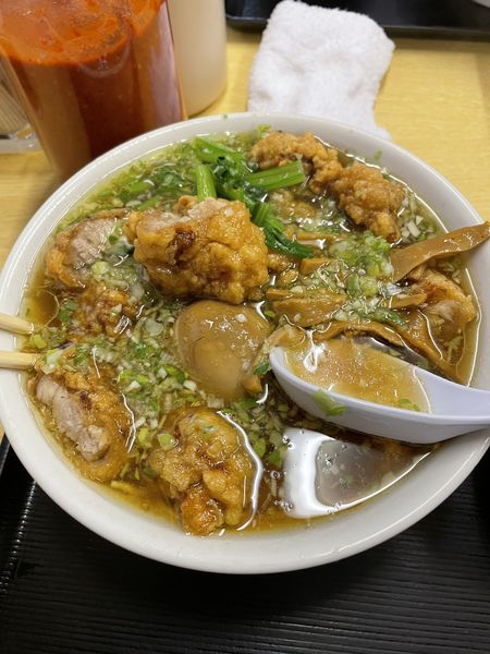 「パーコーメン」@珉珉の写真