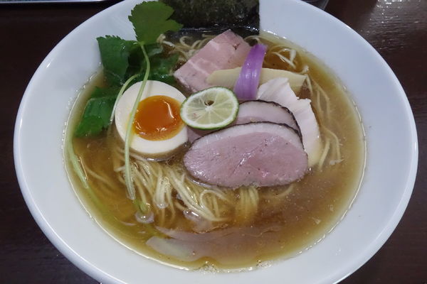 「三種肉 特醤油」@中華そば うお青の写真