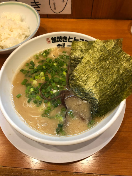 「ラーメン　680円」@釜炊きとんこつ がっきの写真