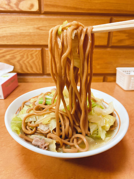 「汁そば」@台湾の写真