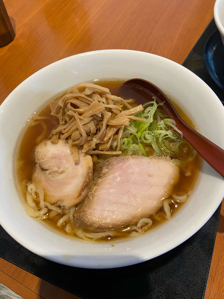 「しょうゆ支那竹ラーメン」@麺や うから家からの写真