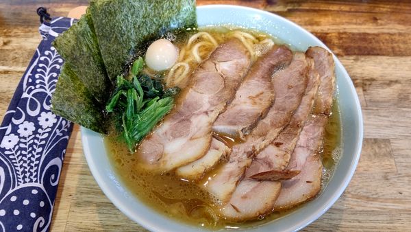 「チャーシューメン」@壱六家 大和店の写真