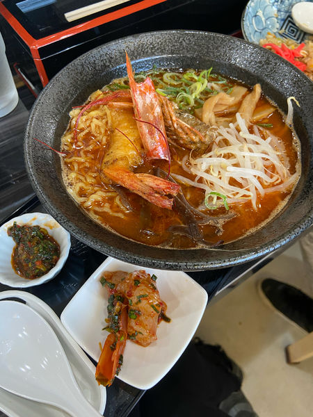 「海老みそラーメン」@らーめん天唯の写真