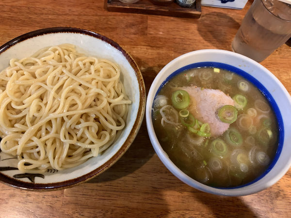 「小盛もりそば720円」@飯田橋大勝軒の写真