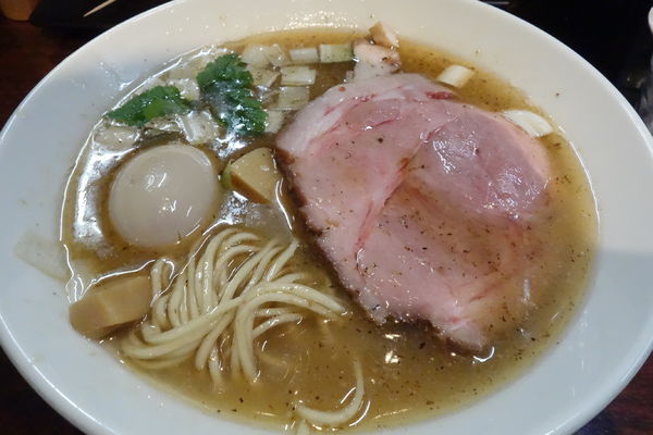 「こく塩」@鶏こく中華 すず喜の写真