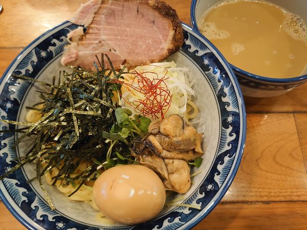 「つけ・佐市麺(1180円)」@麺や佐市の写真