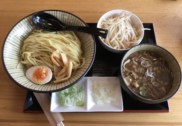 「豚つけ麺730¥」@優勝軒 日立店の写真