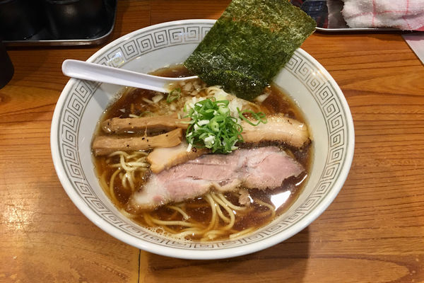 「中華そば800円」@拉麺 瑞笑の写真