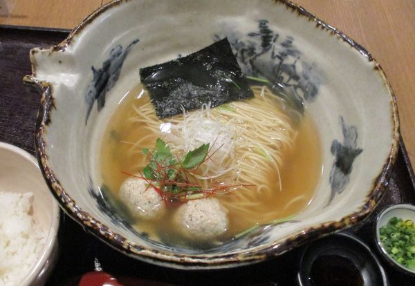 「能登の潮そば　880円」@らーめん能登美の写真