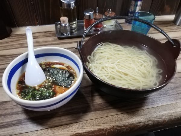 「釜揚げつけ麺」@池袋大勝軒 川越店の写真
