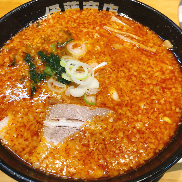 「辛味噌（背脂多め）」@伊藤商店 足利店の写真