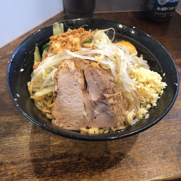 「まぜそば」@麺屋 鳳の写真