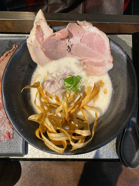 「鶏soba」@鶏soba 座銀 くずはモール店の写真