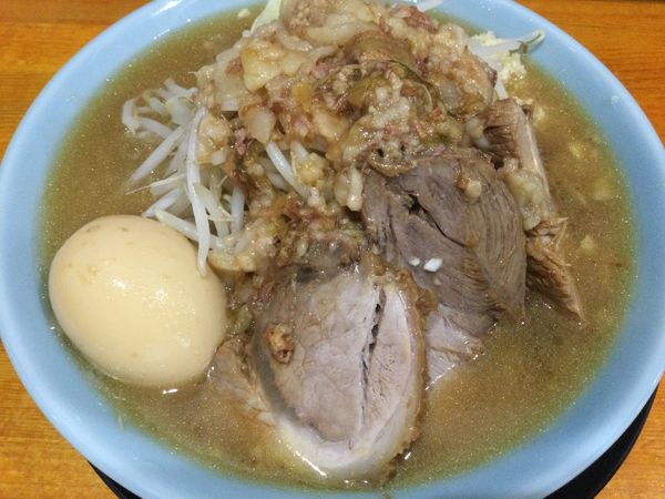 「ラーメン・麺半分(¥690)」@ラーメン 盛太郎 神保町店の写真