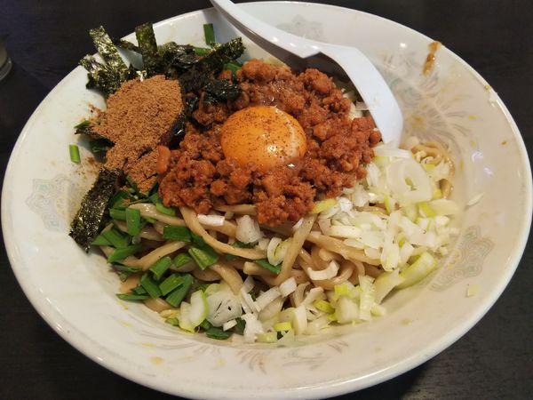 「台湾まぜそば」@麺とび六方の写真