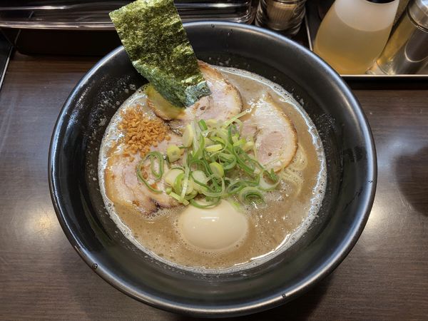 「味玉ラーメン」@ラーメンくれはの写真