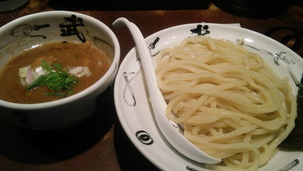 「真剣濃厚つけ麺 並 1000円」@麺屋武蔵 武仁の写真