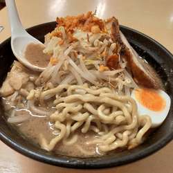 満天！花の金二郎 中盛 麺硬め クーポンで¥700