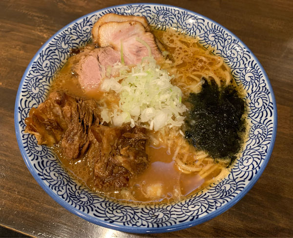 「汁そば 味噌 ¥800」@汁そば LUCY ルーシーの写真