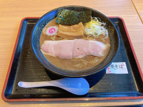 「中華そば　870円」@松戸富田製麺 ららぽーとTOKYO-BAY店の写真