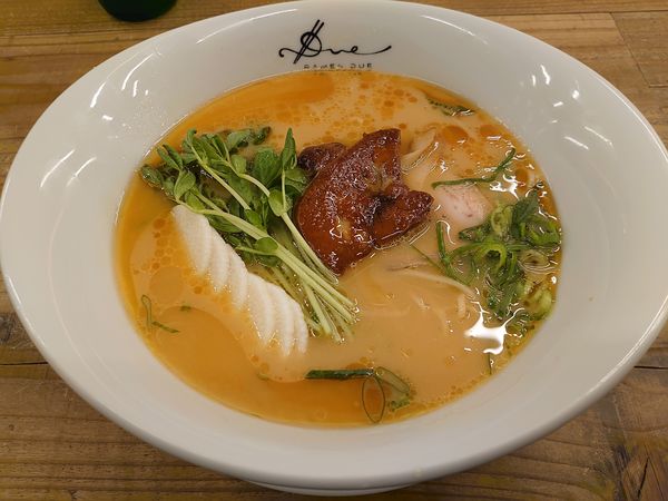 「フォアグラ味噌らぁ麺」@Ramen ドゥエ Edo Japanの写真