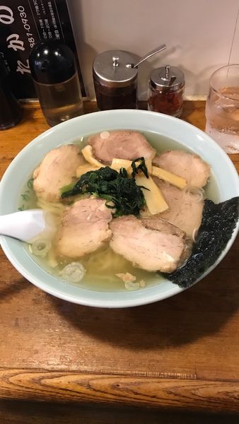 「チャーシュー麺　しお」@佐野ラーメン たかのの写真