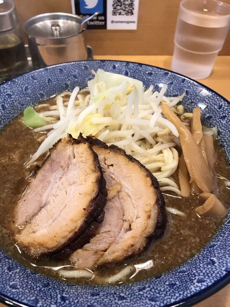 「ラーメン」@創作らーめん 小川流 二本松店の写真