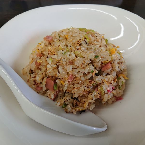 「Cランチ(冷スタ、半チャーハン)990円」@スタミナラーメン雅 娘娘の写真