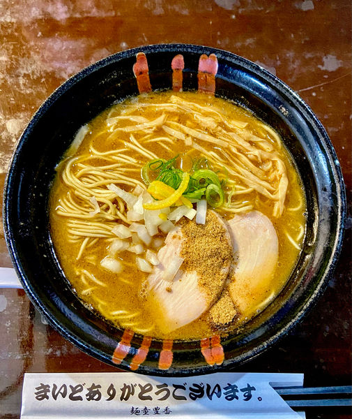 「和風鶏そば」@麺童 豊香の写真