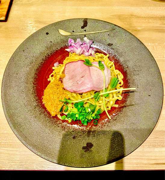 「赤雲丹のソース 【替え玉】」@論露に不二の写真