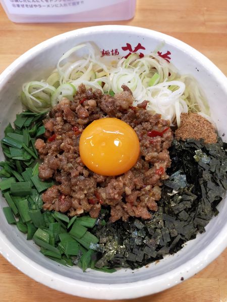 「台湾まぜそば」@麺場 花道 恵那店の写真