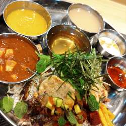 スパイス料理ナッラマナムの画像